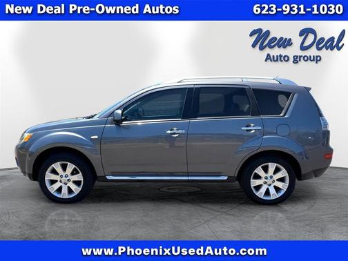 2009 Mitsubishi Outlander SE