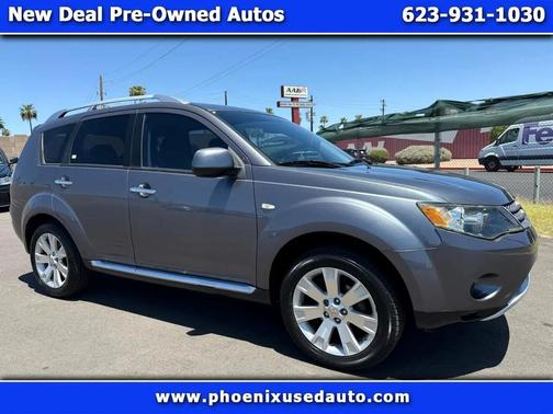 2009 Mitsubishi Outlander SE