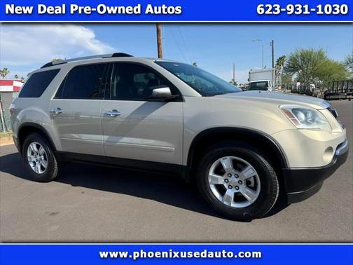 2010 GMC Acadia SLE FWD