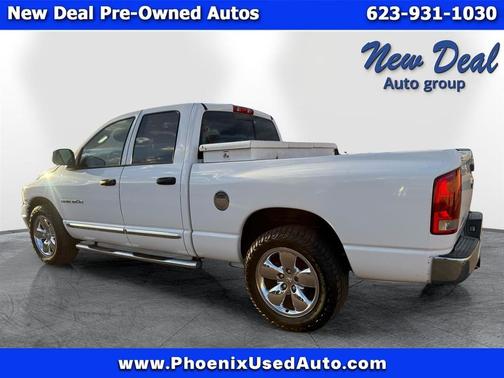 2005 Dodge Ram 1500 SLT Quad Cab