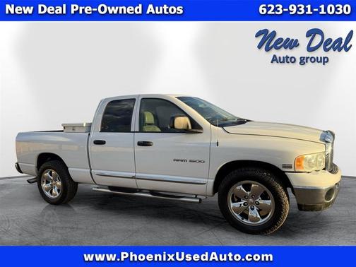 2005 Dodge Ram 1500 SLT Quad Cab