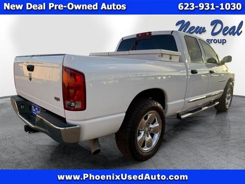 2005 Dodge Ram 1500 SLT Quad Cab