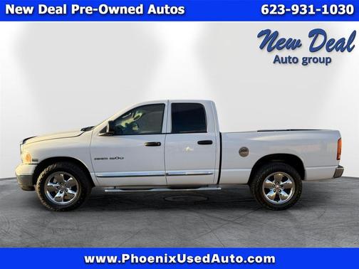 2005 Dodge Ram 1500 SLT Quad Cab
