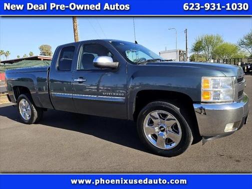 2011 Chevrolet Silverado 1500 LT