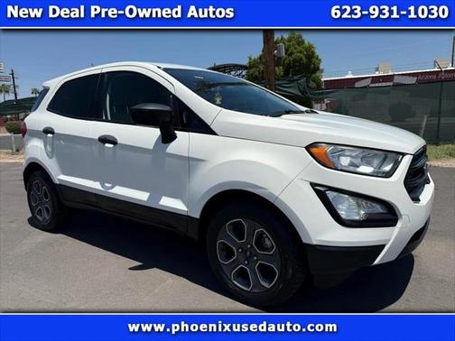 2018 Ford EcoSport S