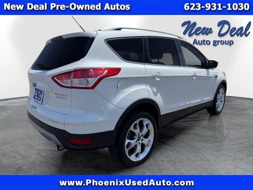 White 2013 Ford Escape Titanium