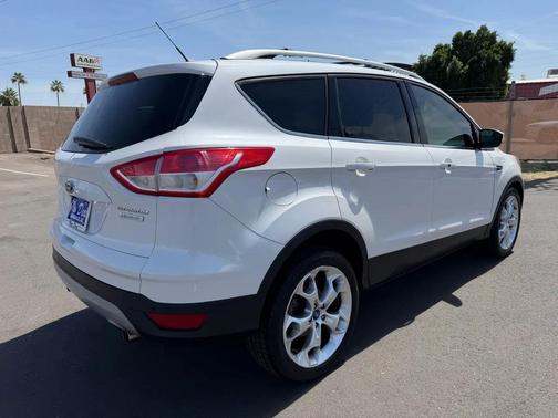 White 2013 Ford Escape Titanium