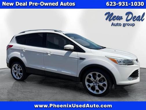 White 2013 Ford Escape Titanium