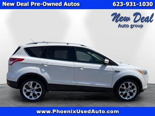 White 2013 Ford Escape Titanium