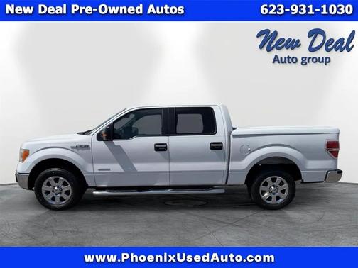 White 2013 Ford F-150 XL