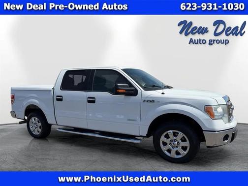 White 2013 Ford F-150 XL