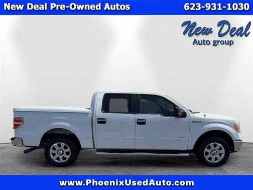 White 2013 Ford F-150 XL
