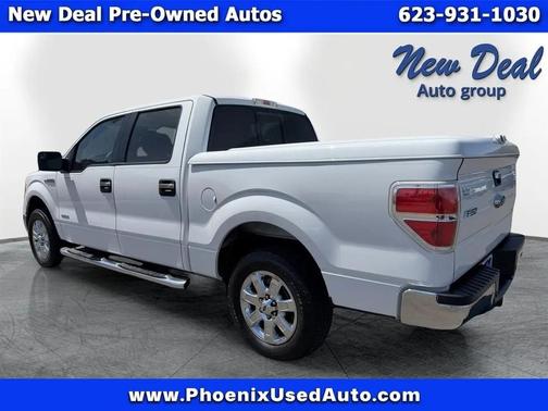 White 2013 Ford F-150 XL