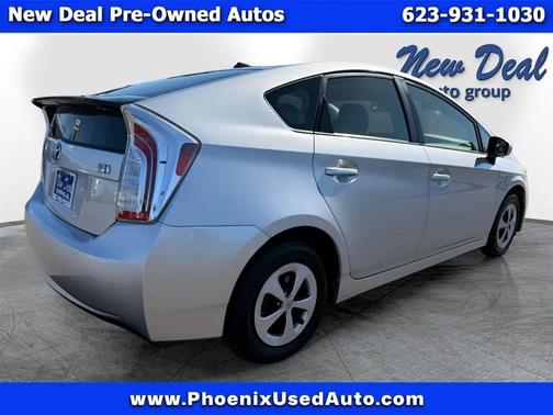 Silver 2013 Toyota Prius Three