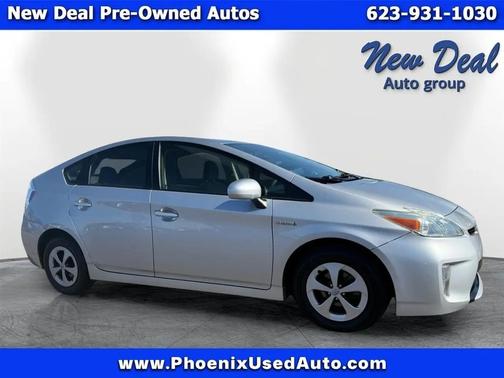 2013 Toyota Prius Three