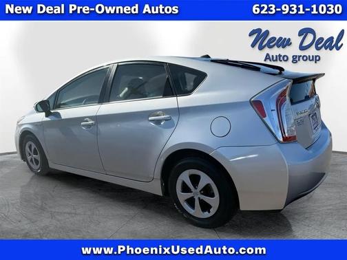 Silver 2013 Toyota Prius Three