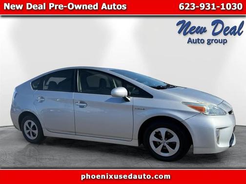 2013 Toyota Prius Three