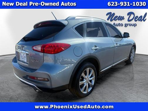 2017 INFINITI QX50 Base