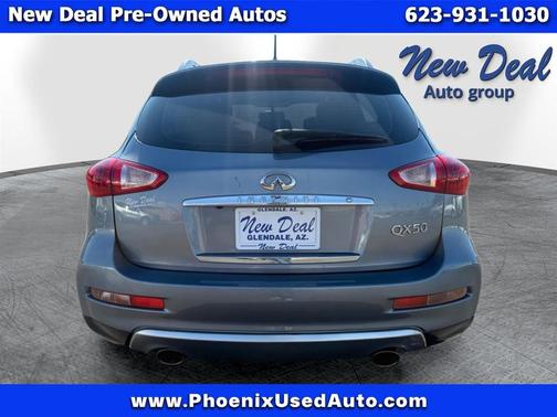 2017 INFINITI QX50 Base