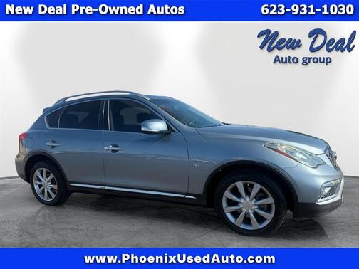 2017 INFINITI QX50 Base