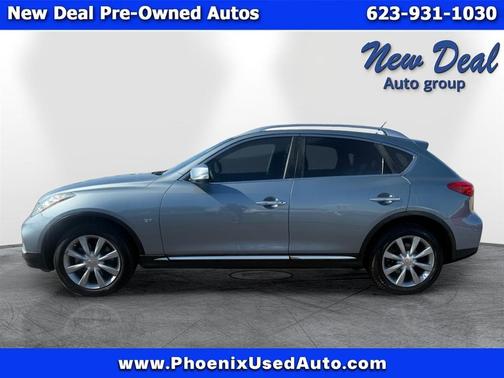 2017 INFINITI QX50 Base