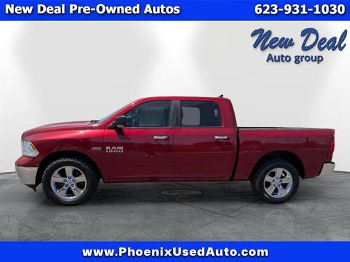 Red 2014 RAM 1500 2WD Crew Cab 149'' Big Horn