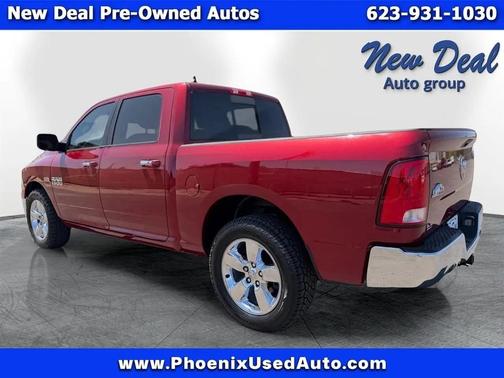 Red 2014 RAM 1500 2WD Crew Cab 149'' Big Horn