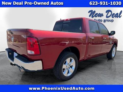 Red 2014 RAM 1500 2WD Crew Cab 149'' Big Horn