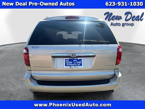 2007 Chrysler Town & Country Limited