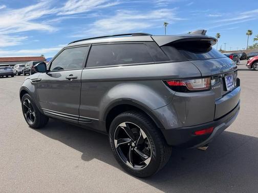 Gray 2017 Land Rover Range Rover Evoque SE