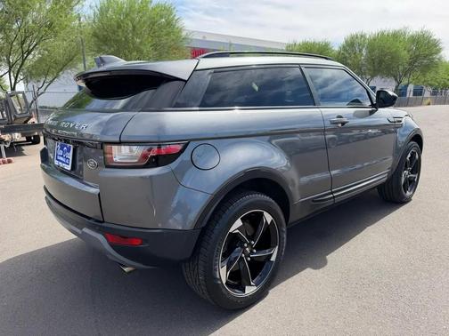 Gray 2017 Land Rover Range Rover Evoque SE