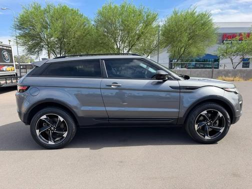Gray 2017 Land Rover Range Rover Evoque SE