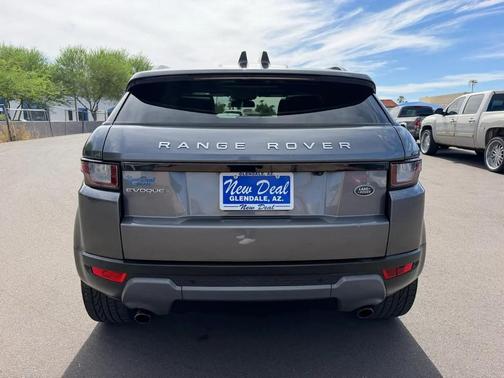 Gray 2017 Land Rover Range Rover Evoque SE