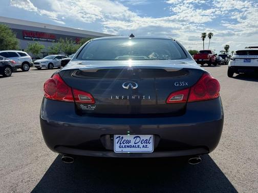 2007 INFINITI G35x Base