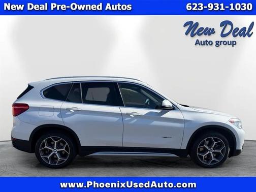 White 2017 BMW X1 xDrive 28i