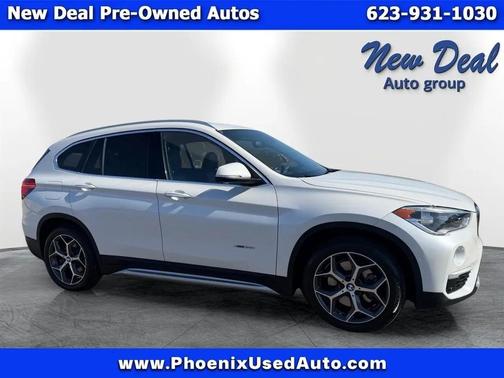 White 2017 BMW X1 xDrive 28i