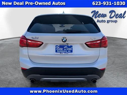 White 2017 BMW X1 xDrive 28i