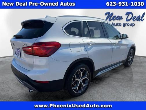 White 2017 BMW X1 xDrive 28i