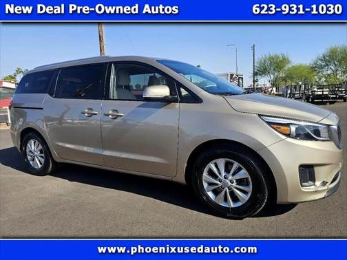 2016 Kia Sedona LX