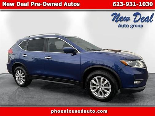 2017 Nissan Rogue SV
