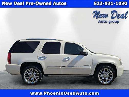 White 2012 GMC Yukon Denali