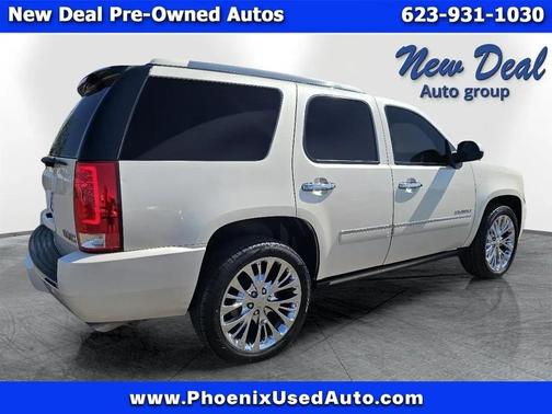 White 2012 GMC Yukon Denali