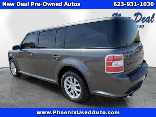 Gray 2016 Ford Flex SE