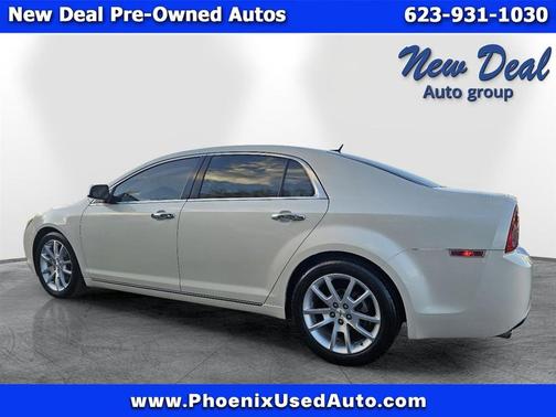 2010 Chevrolet Malibu LTZ