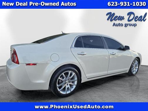 2010 Chevrolet Malibu LTZ