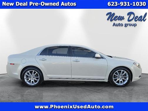 2010 Chevrolet Malibu LTZ