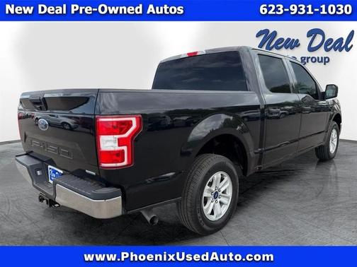 Black 2018 Ford F-150 XL