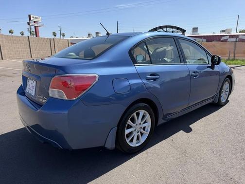 Blue 2014 Subaru Impreza 2.0i Premium