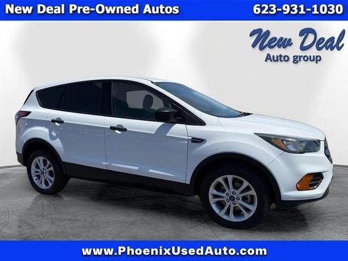 White 2018 Ford Escape S