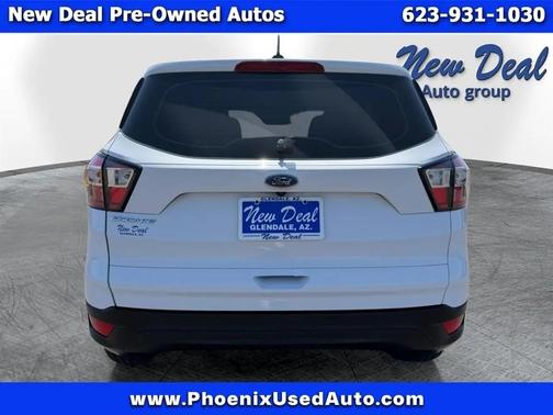 White 2018 Ford Escape S